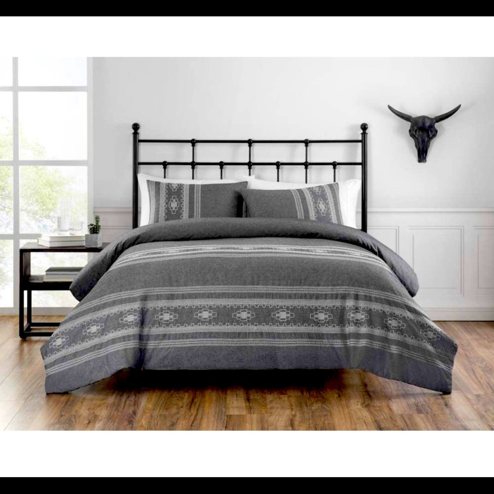 Pendleton granite canyon duvet king  (NO SHAMS)